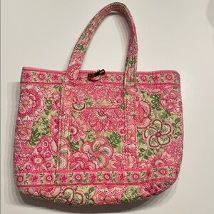 Vera Bradley Petal Pink Small Toggle Tote